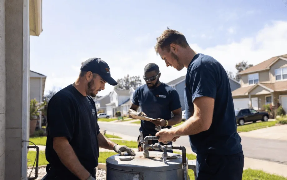 Water Heater Repair in Harvard, IL near me